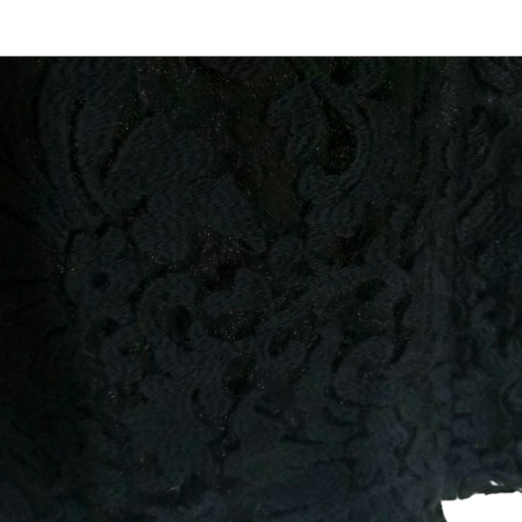 TADASHI SHOJI| Ariana Black Lace Jumpsuit - Picture 5 of 6